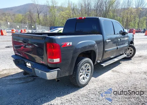 2010 GMC Sierra 1500 Slt z USA, uszkodzony, nr VIN 3GTRCWE09AG122055